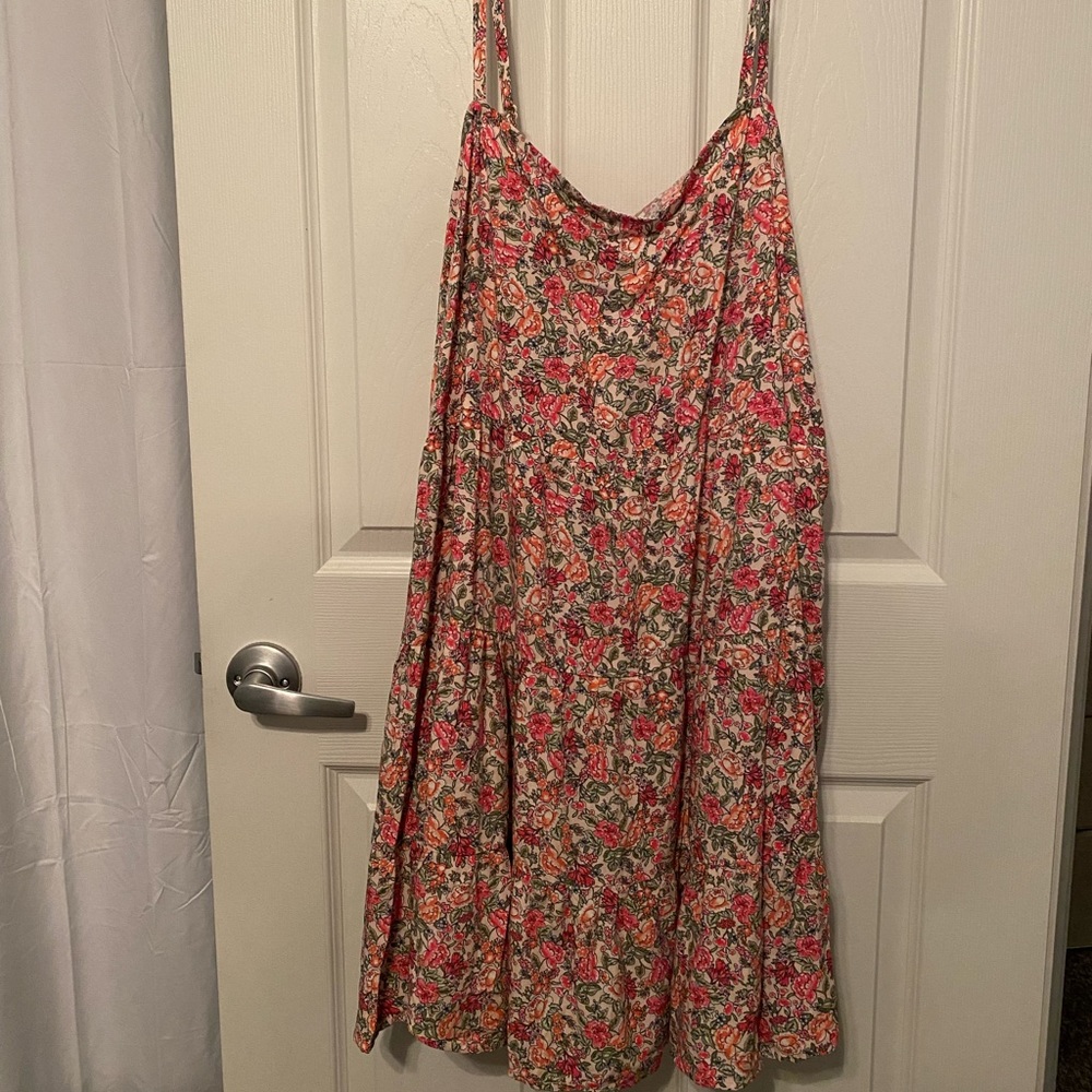 Beautiful flower dress